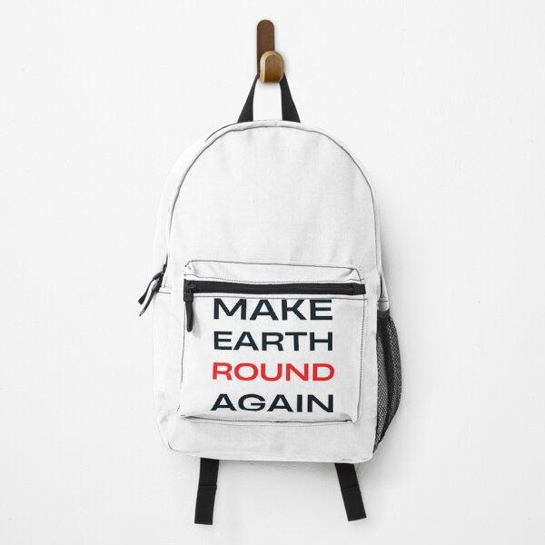 Item preview, Make Earth Round Again designed and sold by trendingatees.