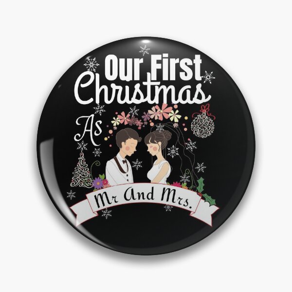 Item preview, Our First Christmas As Mr And Mrs designed and sold by ronaldsonou.