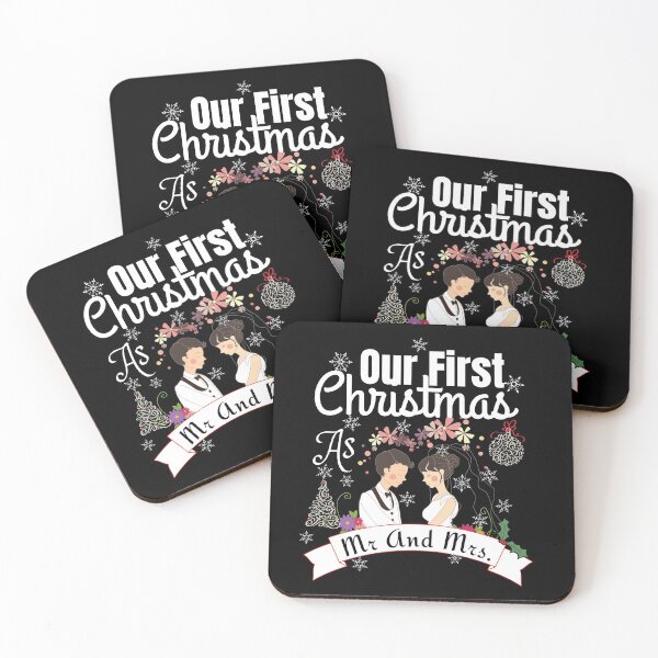 Item preview, Our First Christmas As Mr And Mrs designed and sold by ronaldsonou.