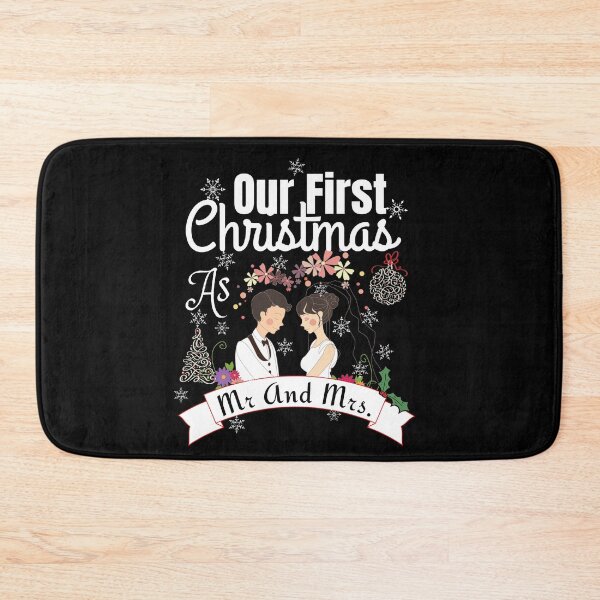 Item preview, Our First Christmas As Mr And Mrs designed and sold by ronaldsonou.
