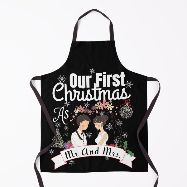 Item preview, Our First Christmas As Mr And Mrs designed and sold by ronaldsonou.