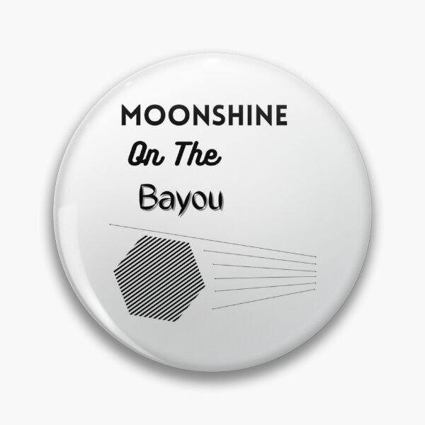 Item preview, Moonshine On The Bayou   designed and sold by strawcastle99.