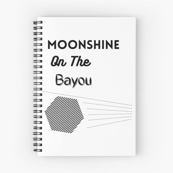 Item preview, Moonshine On The Bayou   designed and sold by strawcastle99.