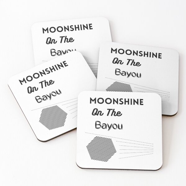 Item preview, Moonshine On The Bayou   designed and sold by strawcastle99.
