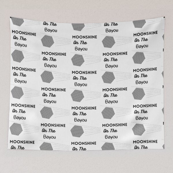 Item preview, Moonshine On The Bayou   designed and sold by strawcastle99.