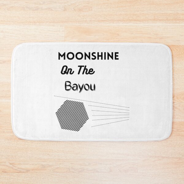 Item preview, Moonshine On The Bayou   designed and sold by strawcastle99.