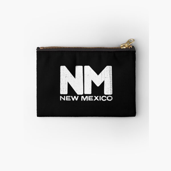 Item preview, NM New Mexico State Vintage Typography designed and sold by Creatively Torn.