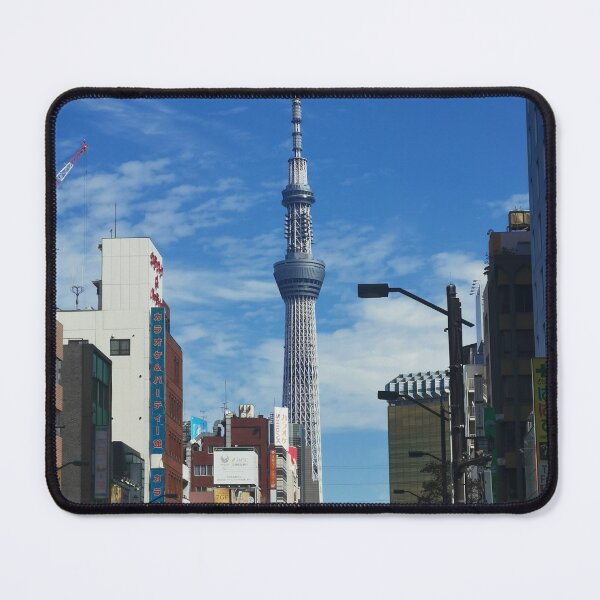 Item preview, Tokyo Skytree | Summer Day in Asakusa, Tokyo designed and sold by manamicreates.