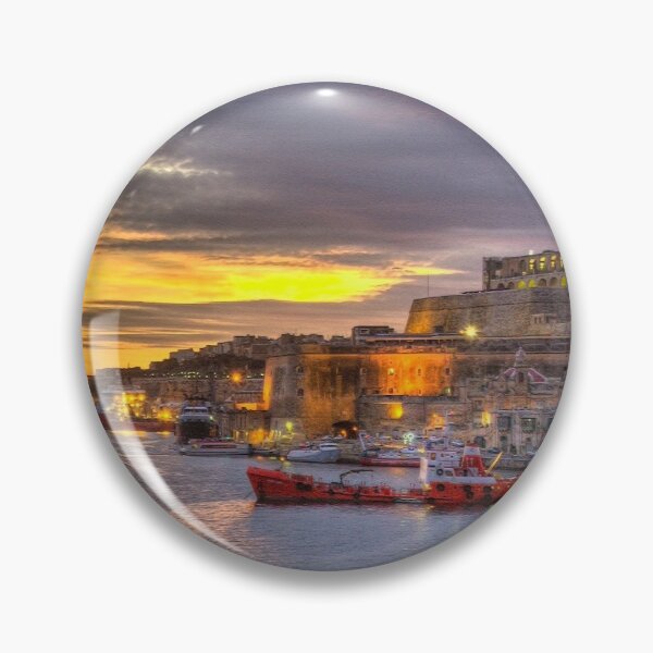 Item preview, Valletta Grand Harbour Sunset  designed and sold by hawkie.