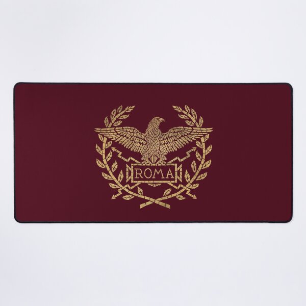 Vista previa del artículo con la obra «Roman Empire Eagle Emblem V01», diseñado y vendido por Lidra Zehcnas.