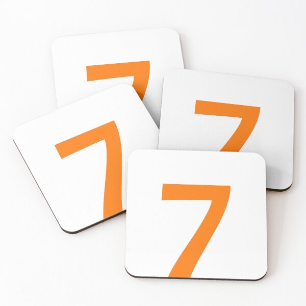 Item preview, Orange color Number 7 | Orange color Number Seven designed and sold by WECreations.