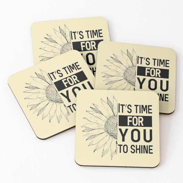Item preview, It is time for you to shine - Inspirational quotes for women day - quotes for women designed and sold by Alice-Elgawi.