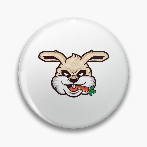 Item preview, Bunny Head Illustration - Angry Bull Design Gift Idea For Bulls Lovers designed and sold by Prince - Bestseller ★★★★★.