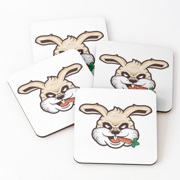 Item preview, Bunny Head Illustration - Angry Bull Design Gift Idea For Bulls Lovers designed and sold by Prince - Bestseller ★★★★★.