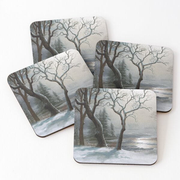 Item preview, Winter in Yosemite by Albert Bierstadt designed and sold by theartsycamper.