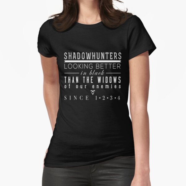 The Mortal Instruments: "Shadowhunters" Fitted T-Shirt