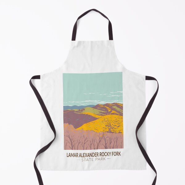 Item preview, Lamar Alexander Rocky Fork State Park Tennessee Vintage designed and sold by KrisSidDesigns.