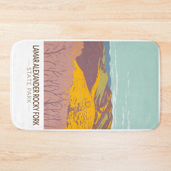 Item preview, Lamar Alexander Rocky Fork State Park Tennessee Vintage designed and sold by KrisSidDesigns.