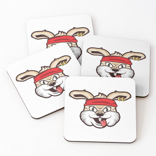 Item preview, Bunny Head illustration - Angry Bull Design Gift Idea For Bunny Lovers designed and sold by Prince - Bestseller ★★★★★.