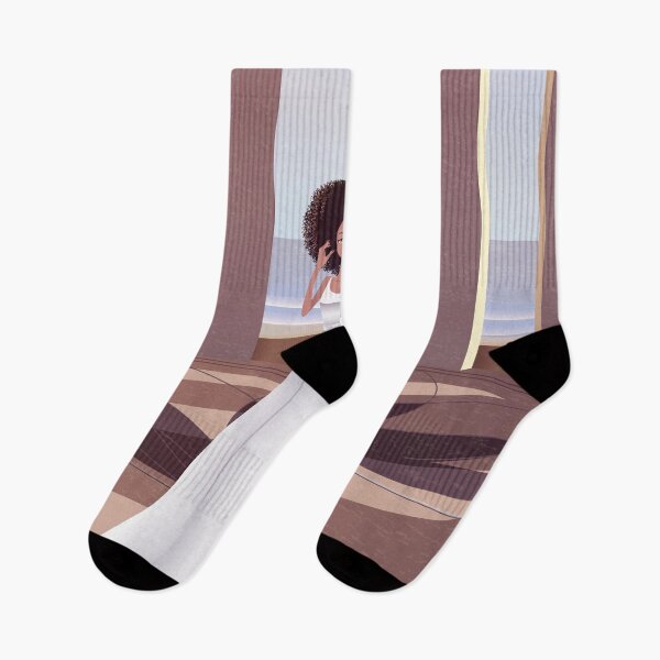 Item preview, Fashion drawings: Sunset at the terrace designed and sold by LEGADOVISUAL.