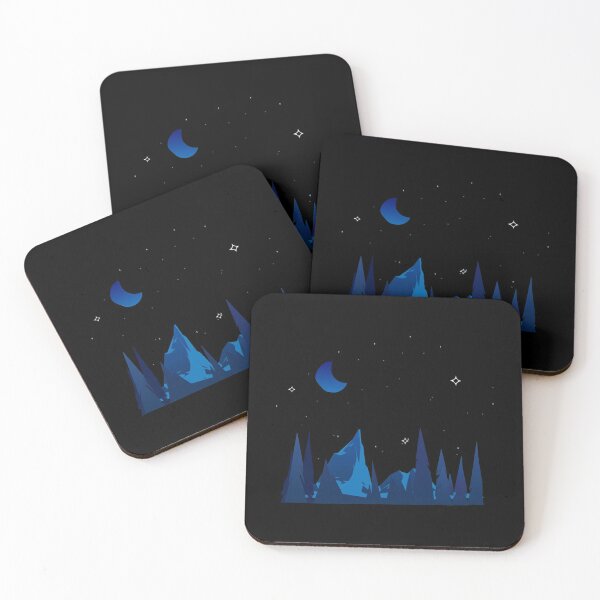Item preview, night time    designed and sold by strawcastle99.