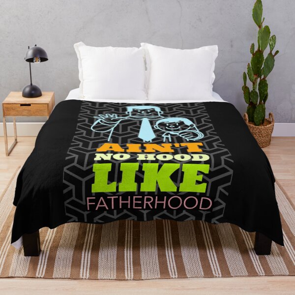 Artikelvorschau, IST KEIN HOOD WIE FATHERHOOD T-SHIRT entworfen und verkauft von BestCoolStuff.