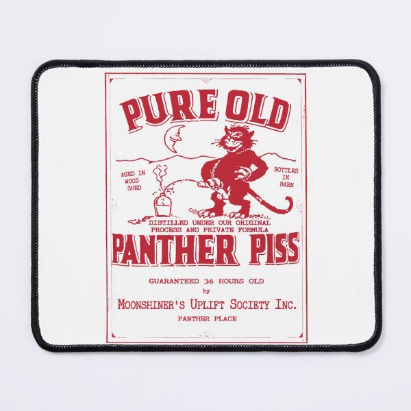 Item preview, PURE OLD PANTHER PISS   designed and sold by strawcastle99.