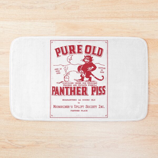 Item preview, PURE OLD PANTHER PISS   designed and sold by strawcastle99.