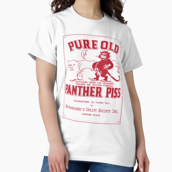 Item preview, PURE OLD PANTHER PISS   designed and sold by strawcastle99.