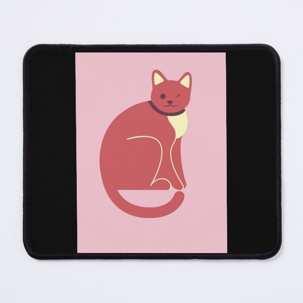 Item preview, RED SETTING CAT   designed and sold by strawcastle99.