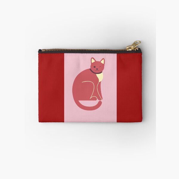 Item preview, RED SETTING CAT   designed and sold by strawcastle99.