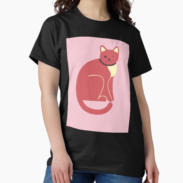 Item preview, RED SETTING CAT   designed and sold by strawcastle99.