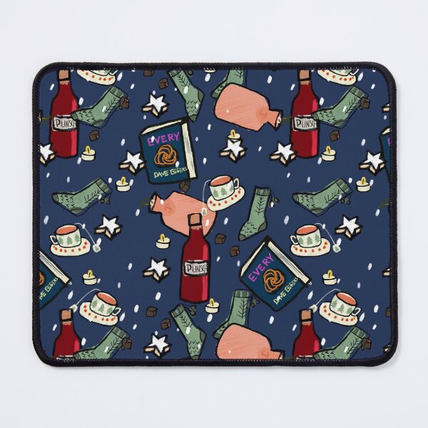Item preview, Hygge - cozy Christmas pattern designed and sold by Anna Dianda.