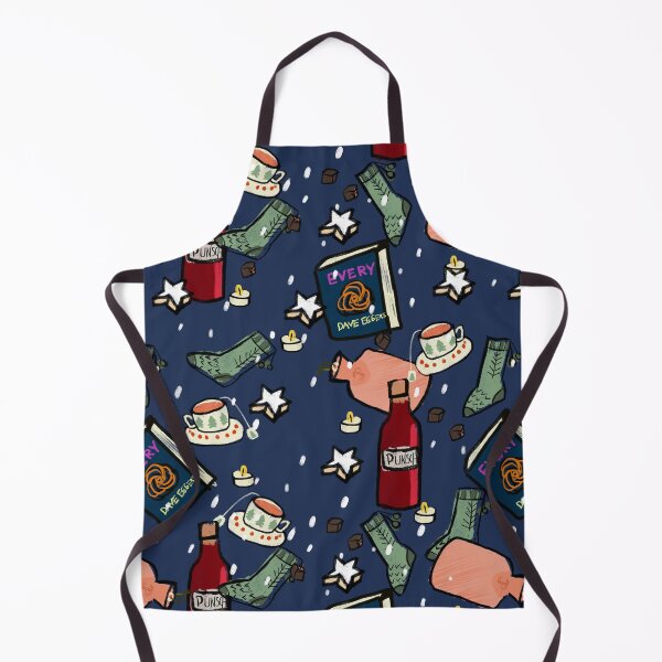Item preview, Hygge - cozy Christmas pattern designed and sold by Anna Dianda.