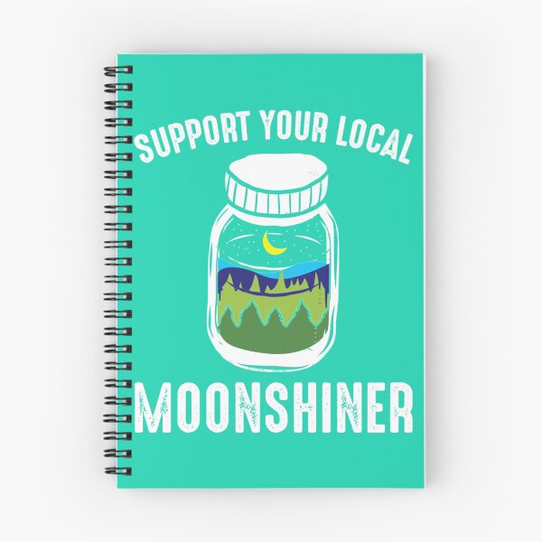 Item preview, Support Your Local Moonshiner Funny Moonshine Jar   designed and sold by strawcastle99.