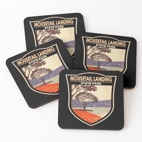 Item preview, Mousetail Landing State Park Tennessee Badge designed and sold by KrisSidDesigns.