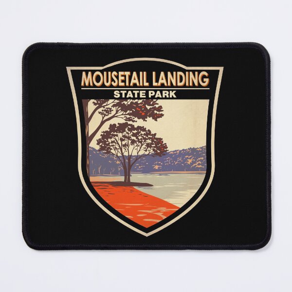 Item preview, Mousetail Landing State Park Tennessee Badge designed and sold by KrisSidDesigns.