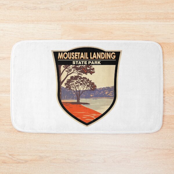 Item preview, Mousetail Landing State Park Tennessee Badge designed and sold by KrisSidDesigns.