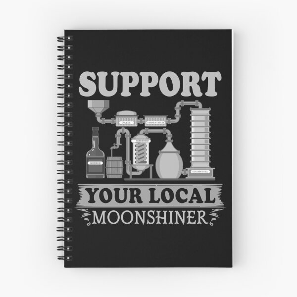 Item preview, Support Your Local Moonshiner Moonshine Design   designed and sold by strawcastle99.