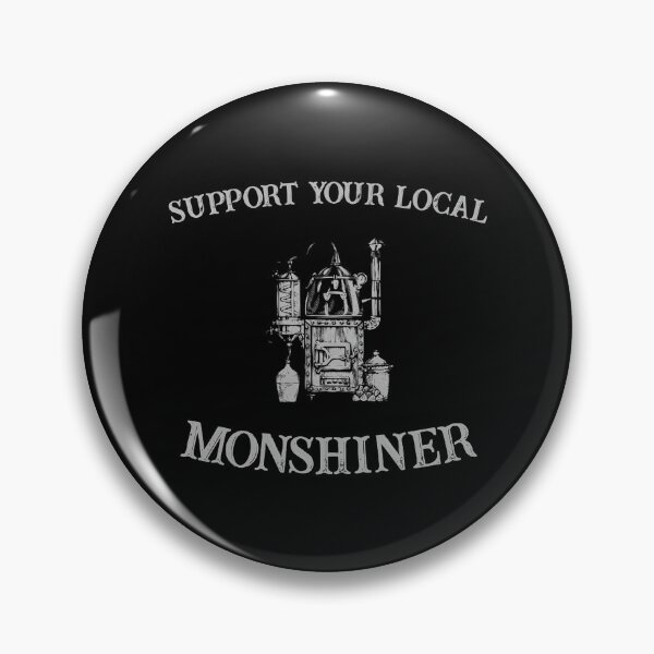 Item preview, Support Your Local Moonshiner, Retro  Jar Moonshine     designed and sold by strawcastle99.