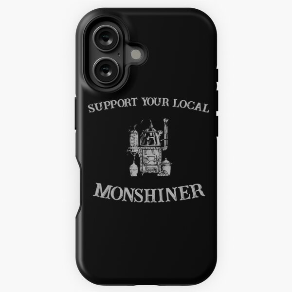 Item preview, Support Your Local Moonshiner, Retro  Jar Moonshine     designed and sold by strawcastle99.