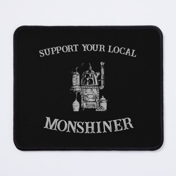 Item preview, Support Your Local Moonshiner, Retro  Jar Moonshine     designed and sold by strawcastle99.