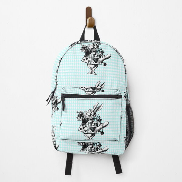 Item preview, Alice In Wonderland White Rabbit in Blue designed and sold by Pixelchicken.