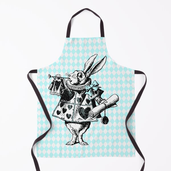 Item preview, Alice In Wonderland White Rabbit in Blue designed and sold by Pixelchicken.