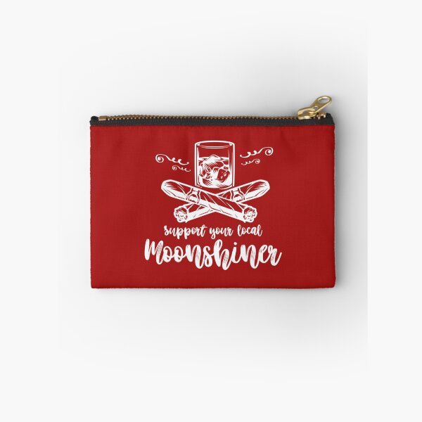 Item preview, Support your local moonshiners - Black burner       designed and sold by strawcastle99.