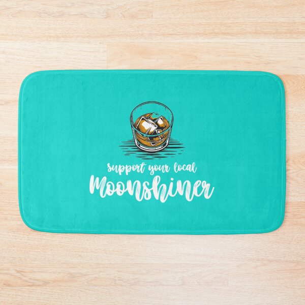 Item preview, Support your local moonshiners - Black burner     designed and sold by strawcastle99.
