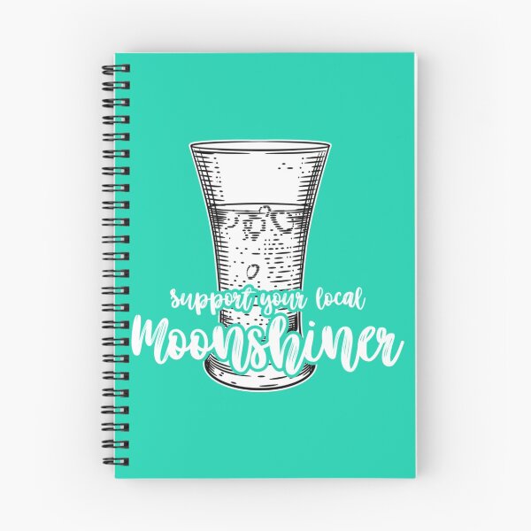 Item preview, Support your local moonshiners - Black burner    designed and sold by strawcastle99.