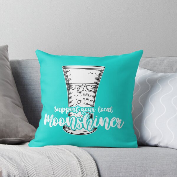 Item preview, Support your local moonshiners - Black burner    designed and sold by strawcastle99.