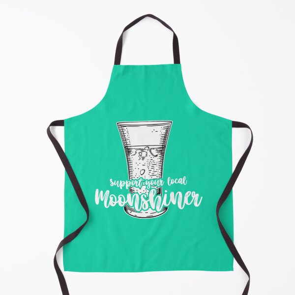 Item preview, Support your local moonshiners - Black burner designed and sold by strawcastle99.