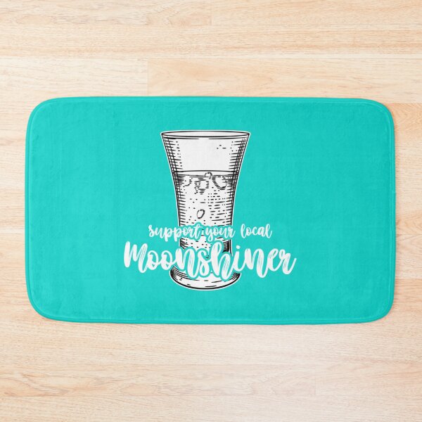 Item preview, Support your local moonshiners - Black burner    designed and sold by strawcastle99.